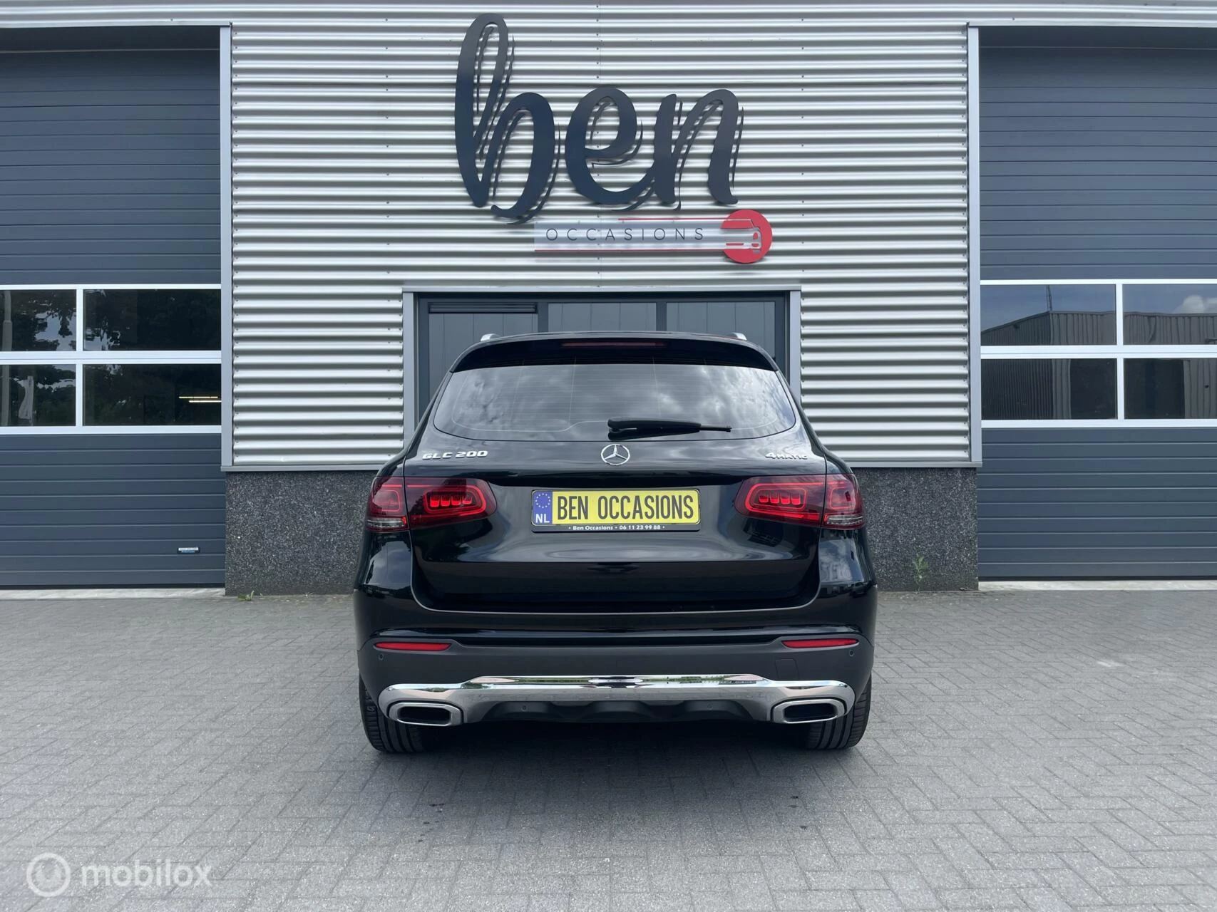 Hoofdafbeelding Mercedes-Benz GLC