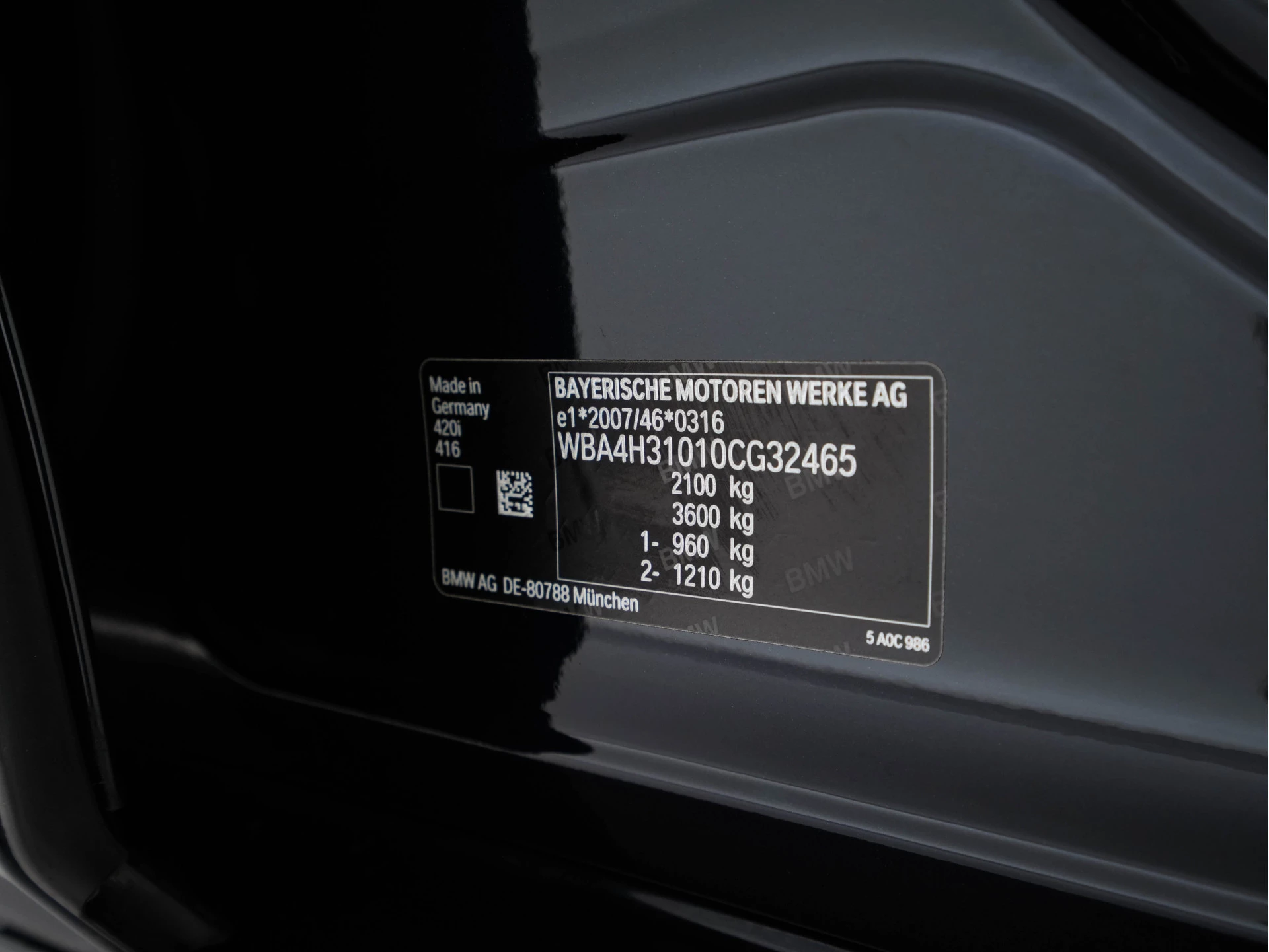 Hoofdafbeelding BMW 4 Serie