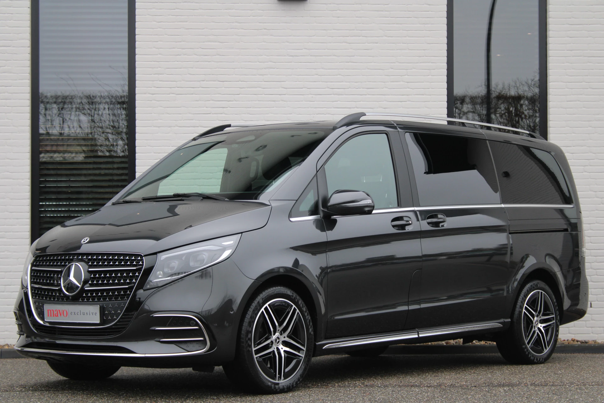 Hoofdafbeelding Mercedes-Benz V-Klasse