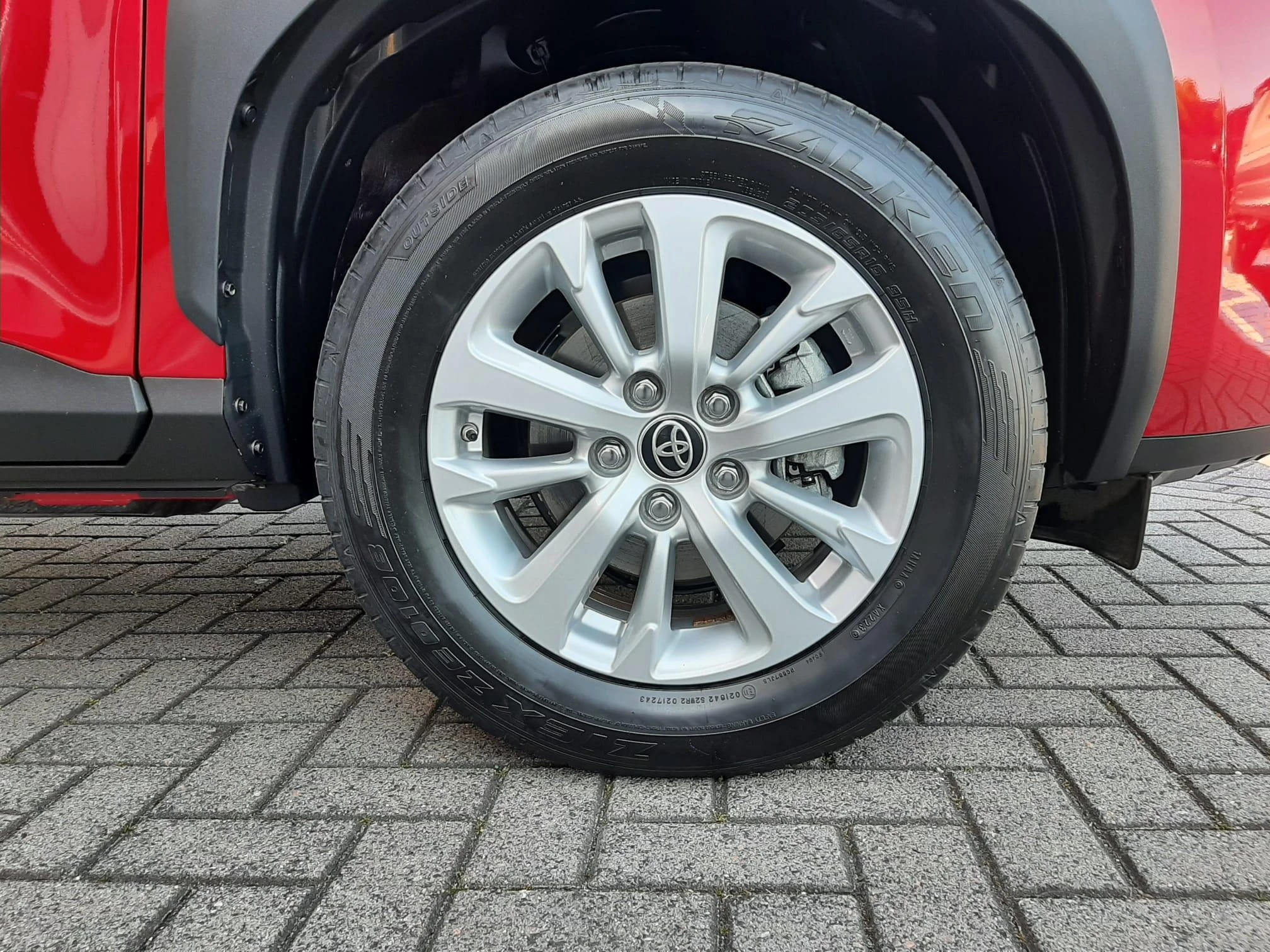 Hoofdafbeelding Toyota Yaris Cross
