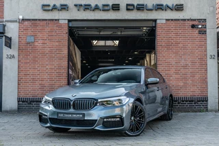 BMW 5-serie 530e High Executive M-Sport 360 / HUD / B&W