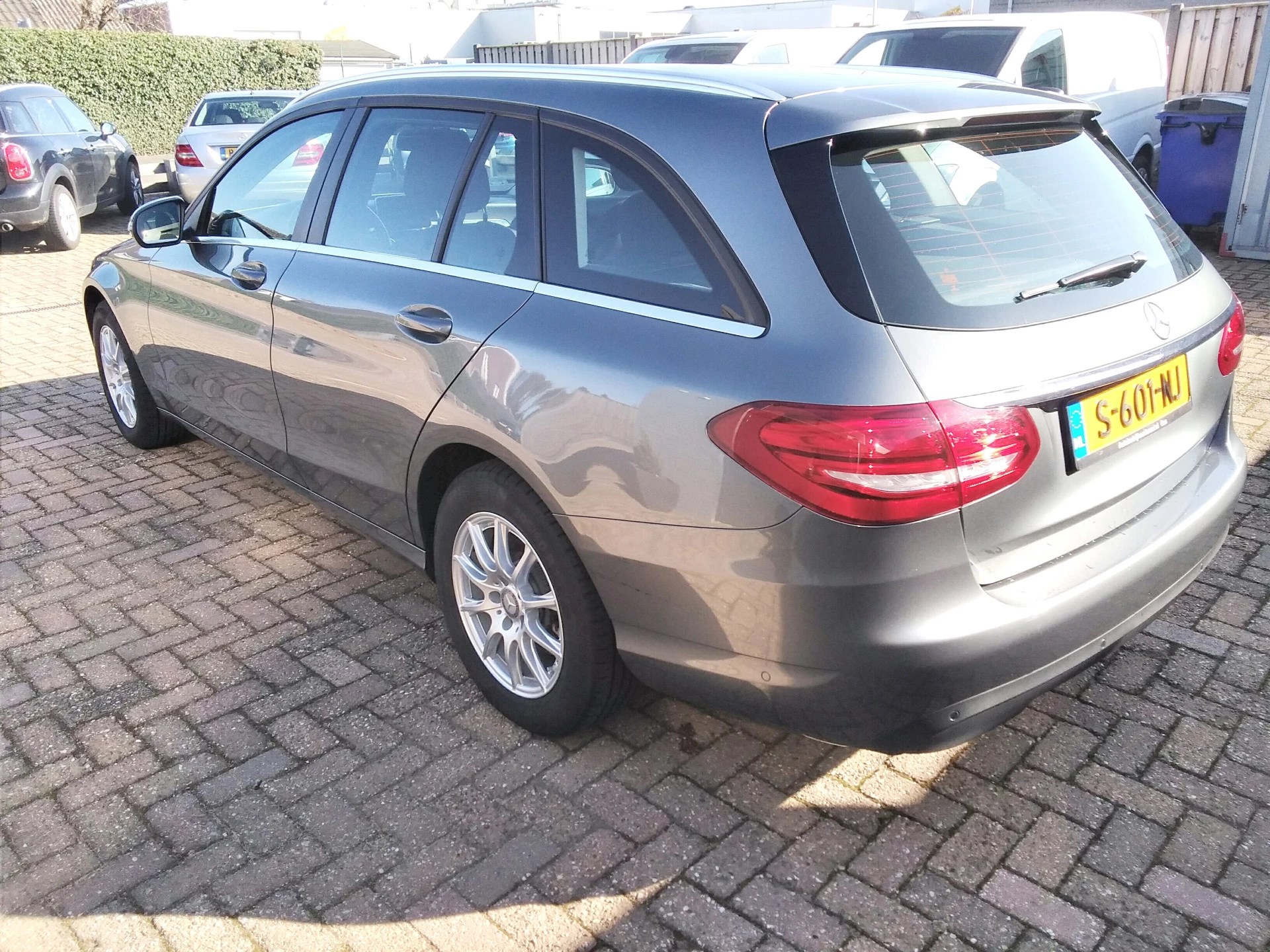 Hoofdafbeelding Mercedes-Benz C-Klasse