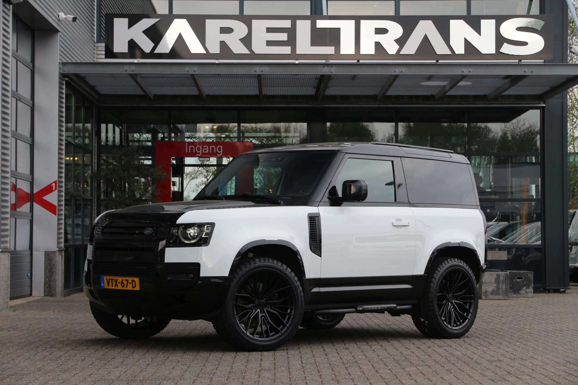 Hoofdafbeelding Land Rover Defender