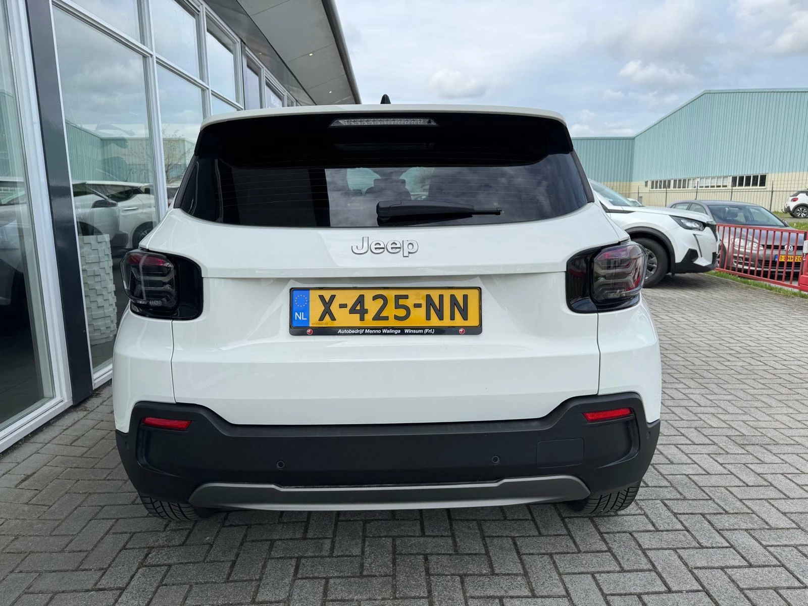 Hoofdafbeelding Jeep Avenger