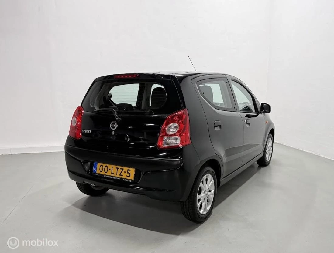 Hoofdafbeelding Nissan Pixo