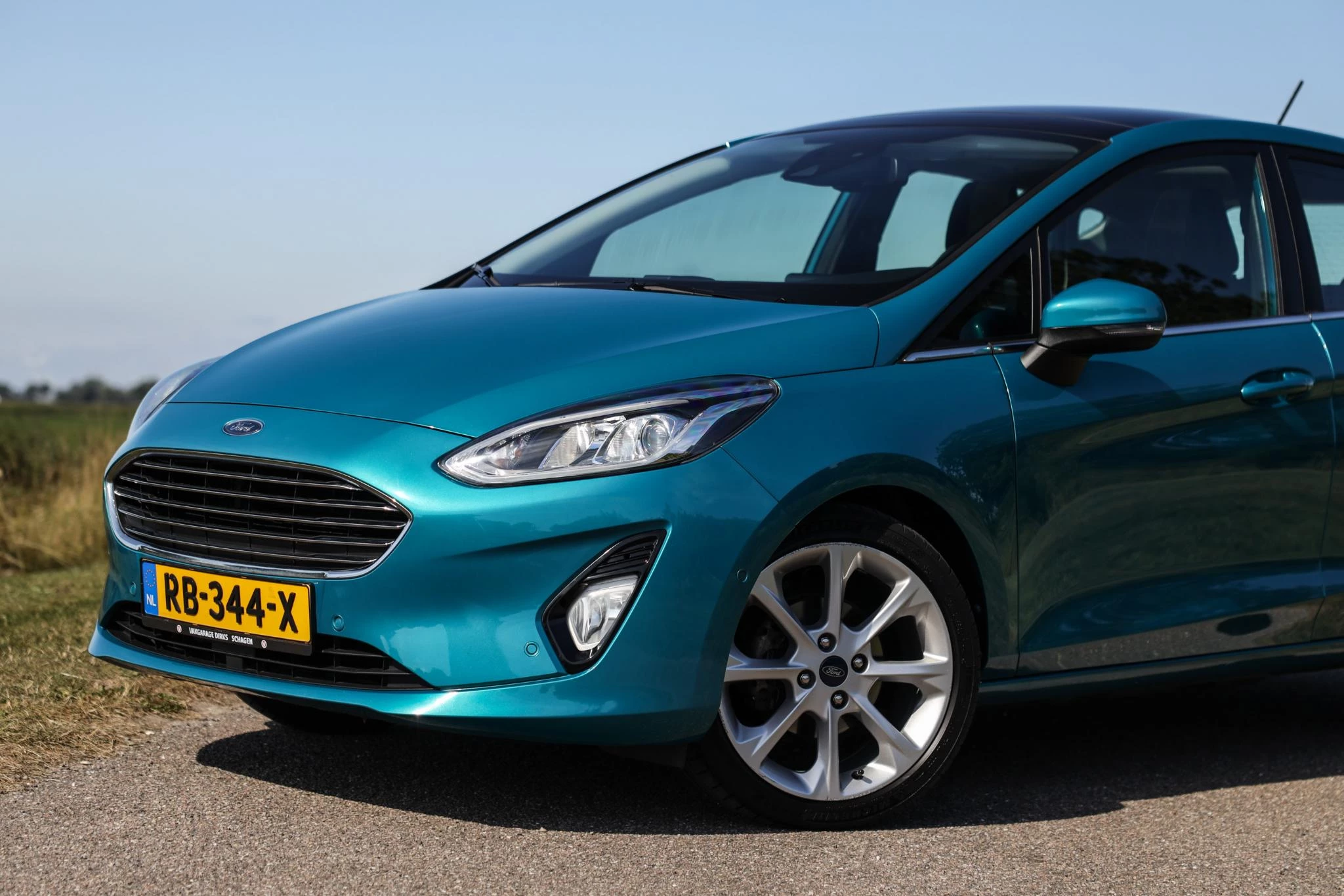 Hoofdafbeelding Ford Fiesta