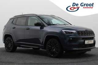 Jeep Compass 4xe 240 Plug-in Hybrid Electric S Leer, 360° Camera, Alpine Sound, ACC, Gekoelde Stoelen, Apple Carplay, 19''
