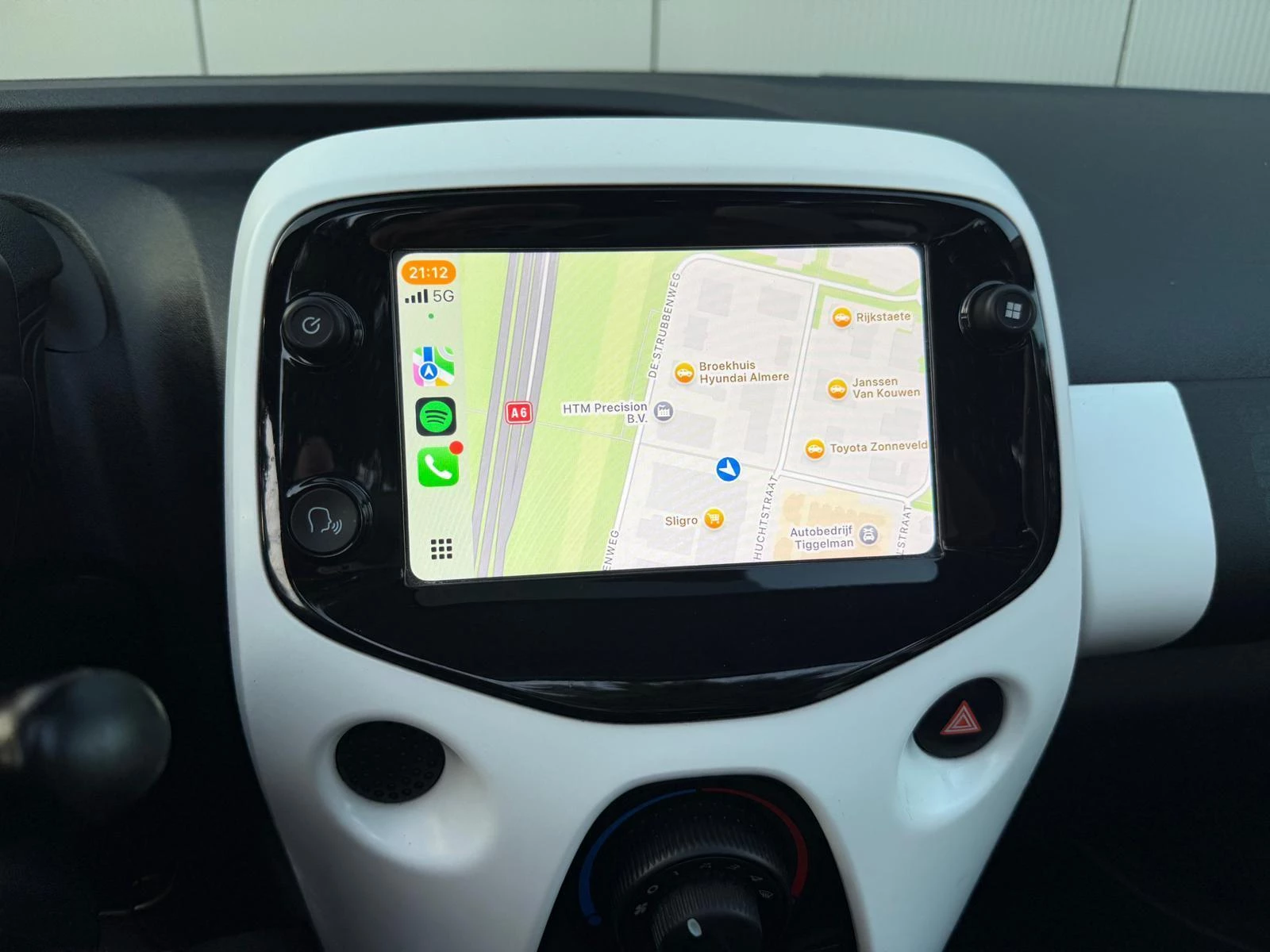 Hoofdafbeelding Citroën C1