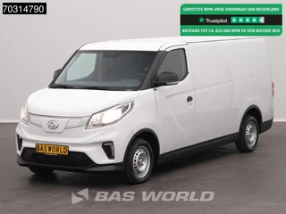 Maxus eDeliver 3 Elektrisch 50kWh 240km WLTP L2H1 DC-Snelladen CarPlay Camera Parkeersensoren L2 Airco Cruise control
