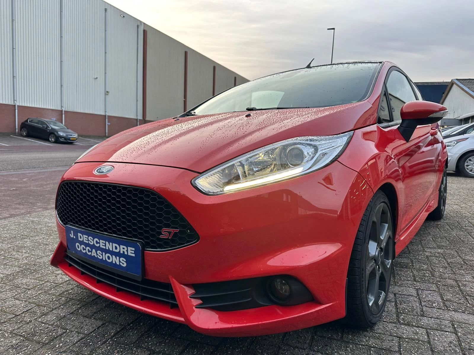 Hoofdafbeelding Ford Fiesta