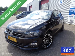 Hoofdafbeelding Volkswagen Polo Volkswagen Polo 1.0 TSI Beats/Airco/PDC/Carplay/17''LM velgen/LED