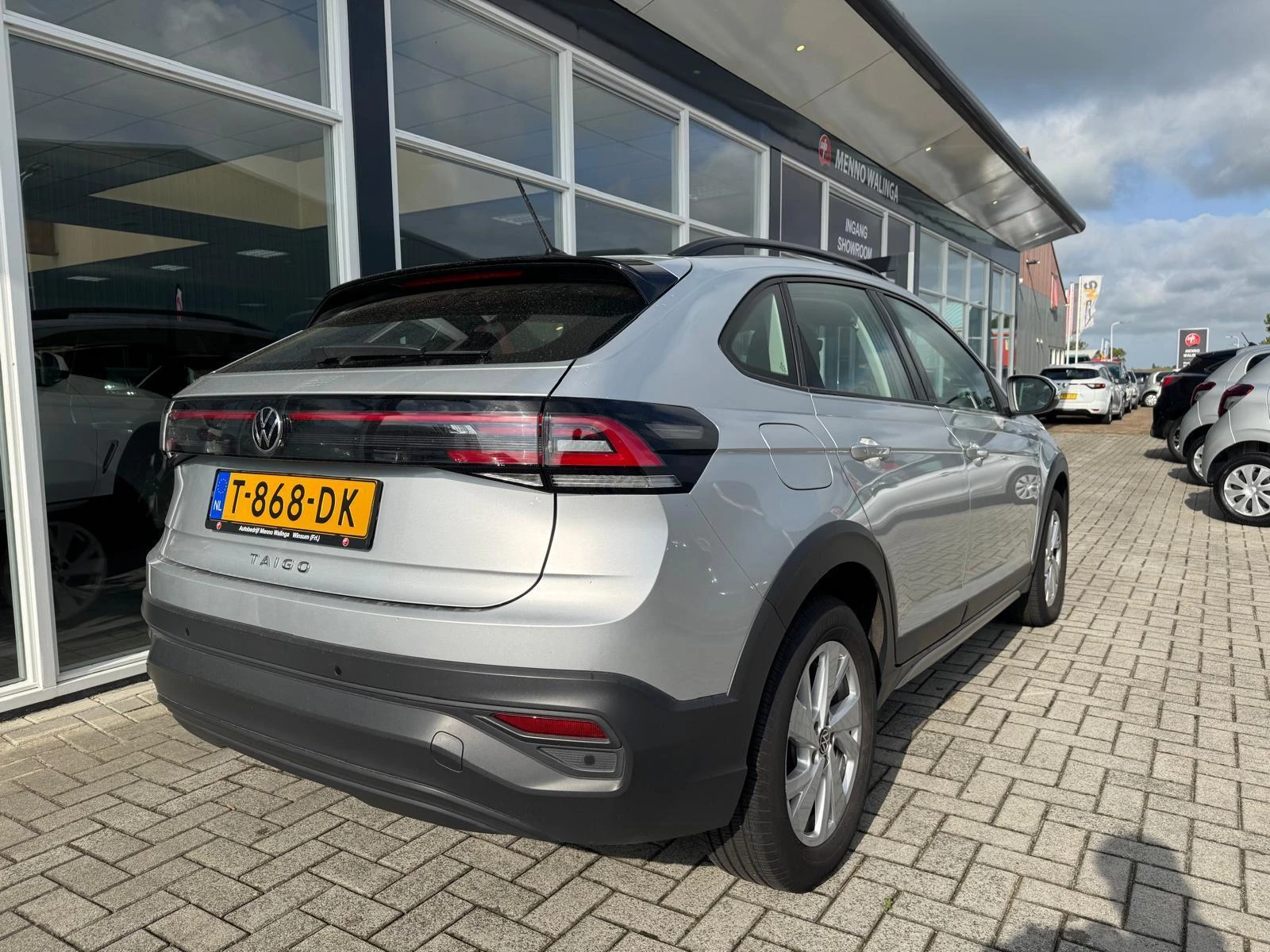 Hoofdafbeelding Volkswagen Taigo