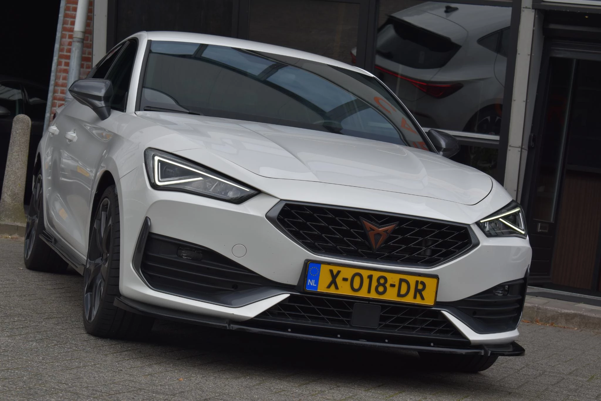 Hoofdafbeelding CUPRA Leon