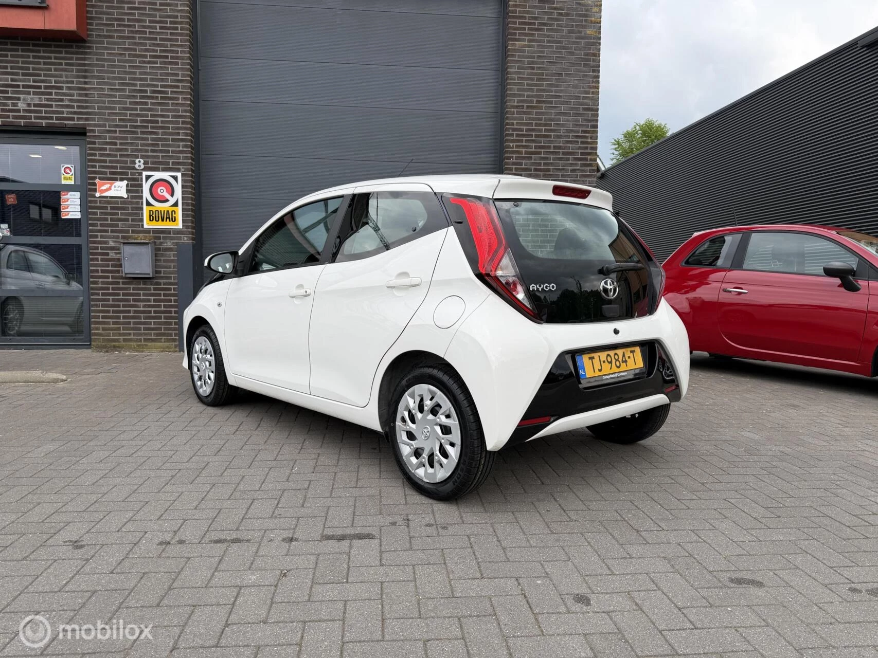 Hoofdafbeelding Toyota Aygo