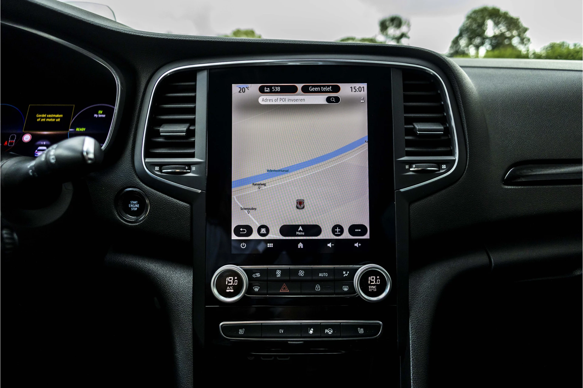 Hoofdafbeelding Renault Megane E-Tech