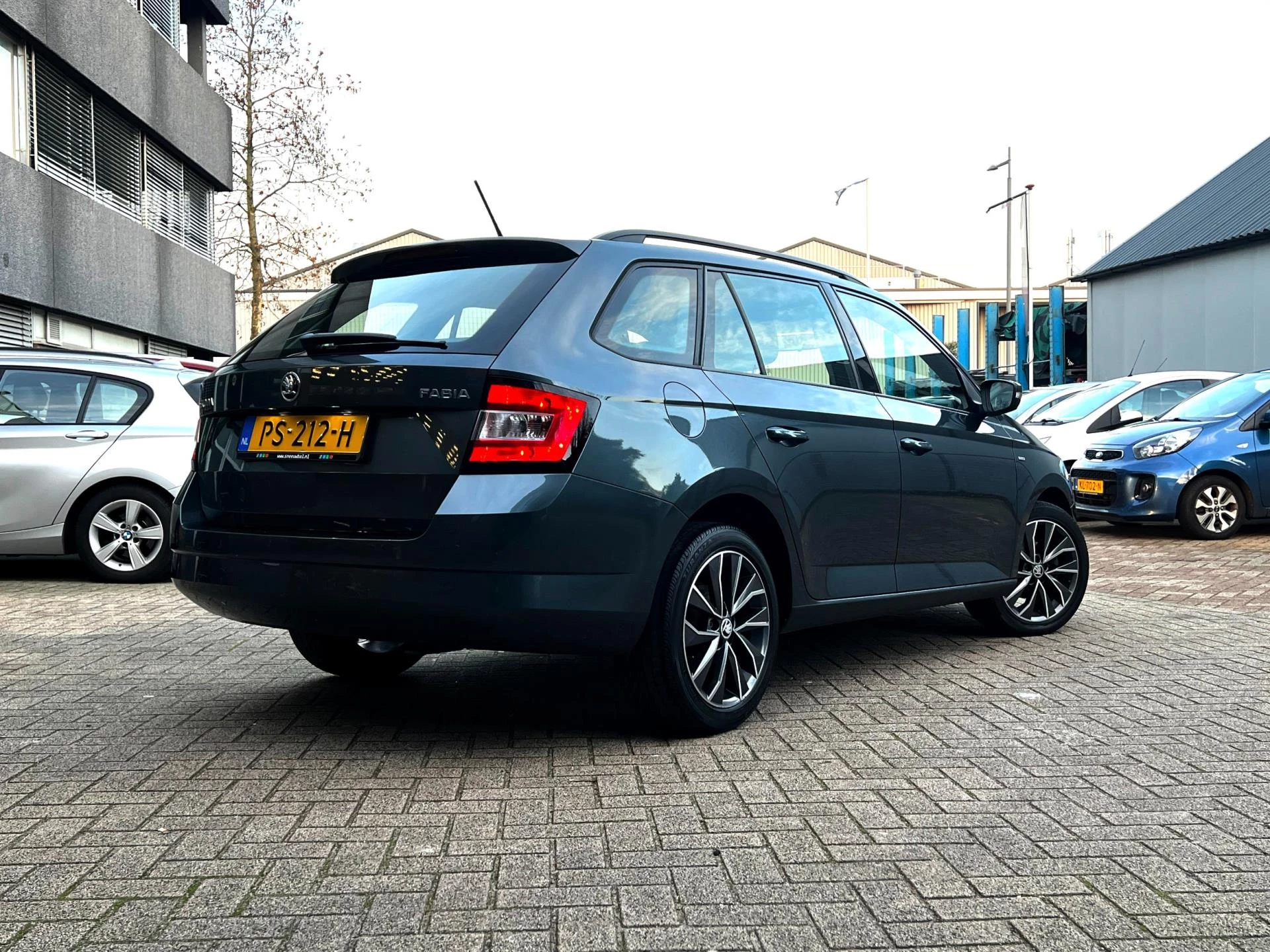 Hoofdafbeelding Škoda Fabia