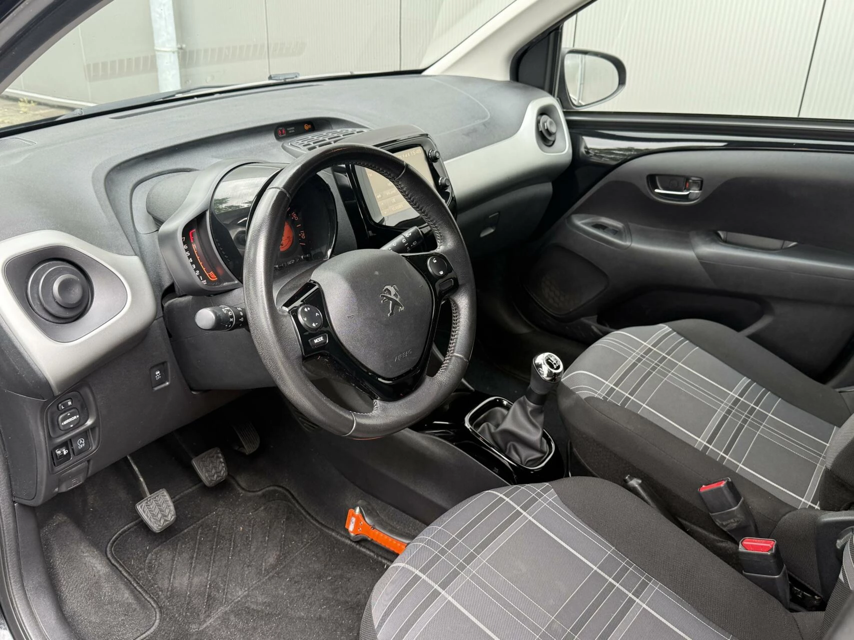 Hoofdafbeelding Peugeot 108
