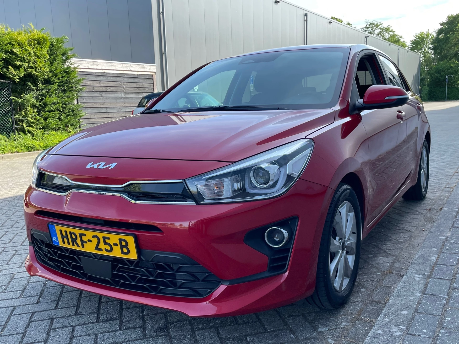 Hoofdafbeelding Kia Rio