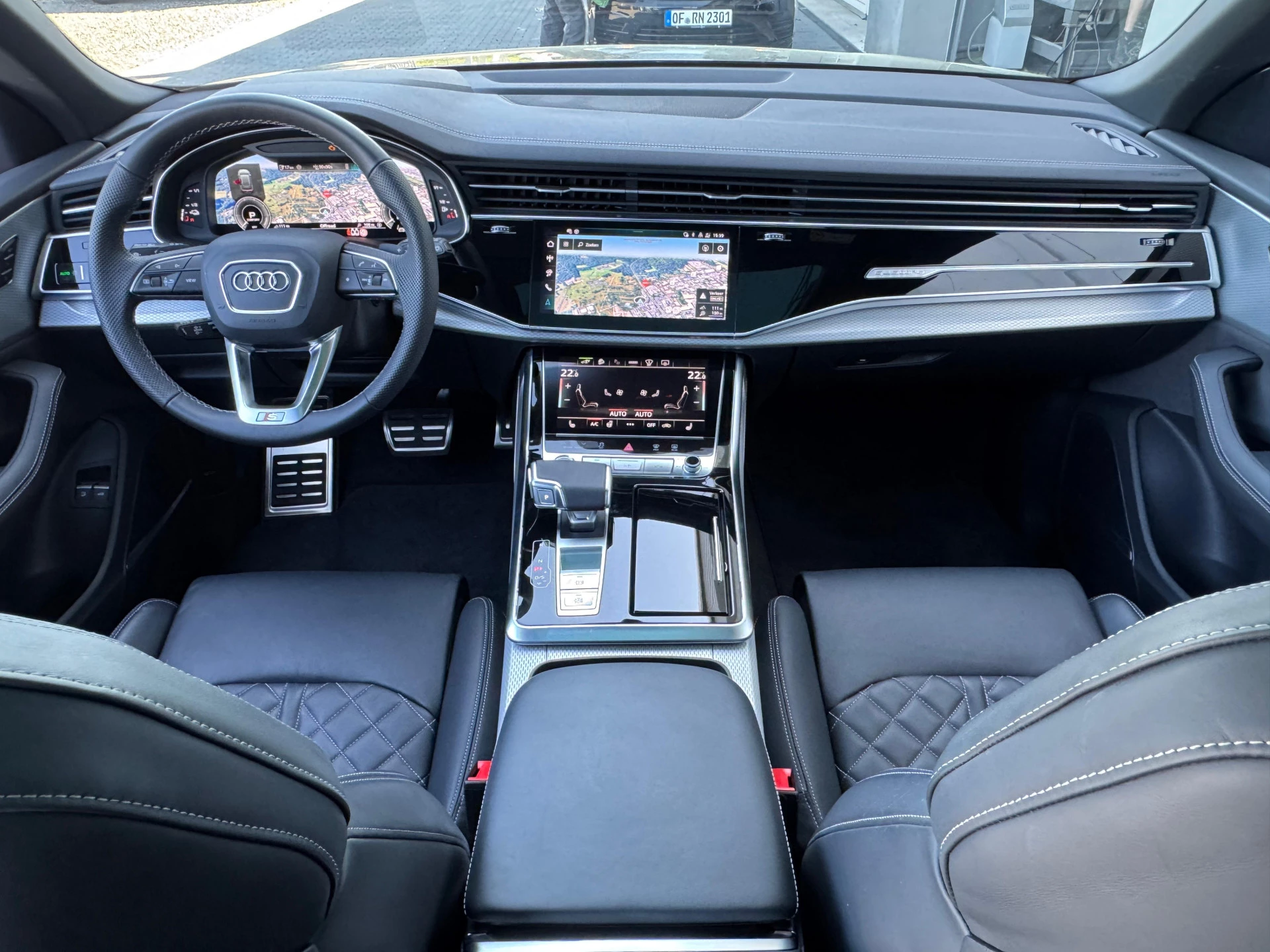 Hoofdafbeelding Audi Q8