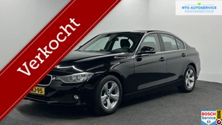 BMW 3-serie 320i EfficientDynamics Edition High Executive Upgr LEER NAVI ECC CRUISE.