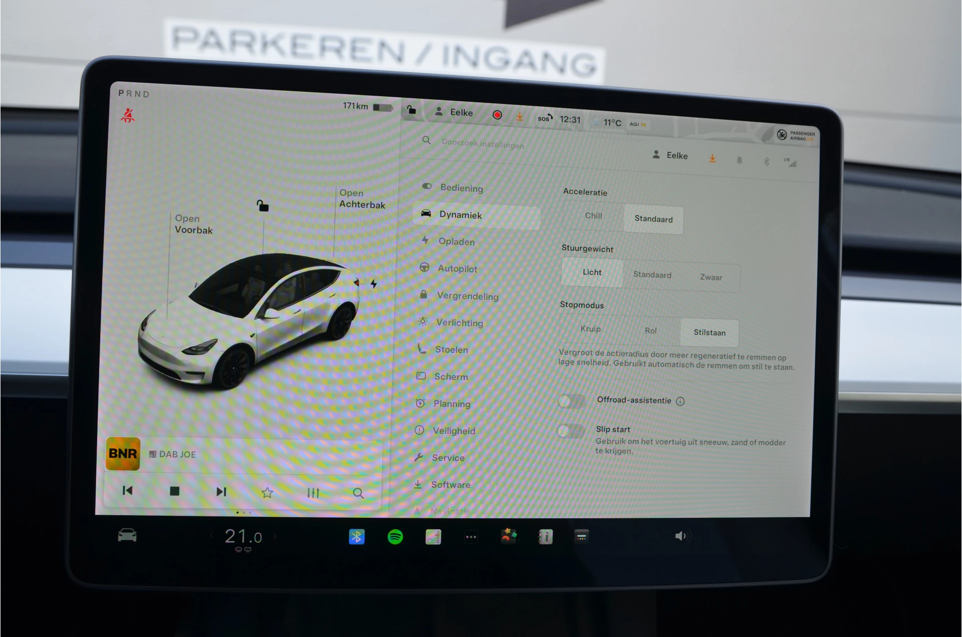 Hoofdafbeelding Tesla Model Y
