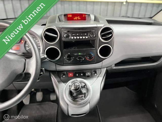 Hoofdafbeelding Peugeot Partner
