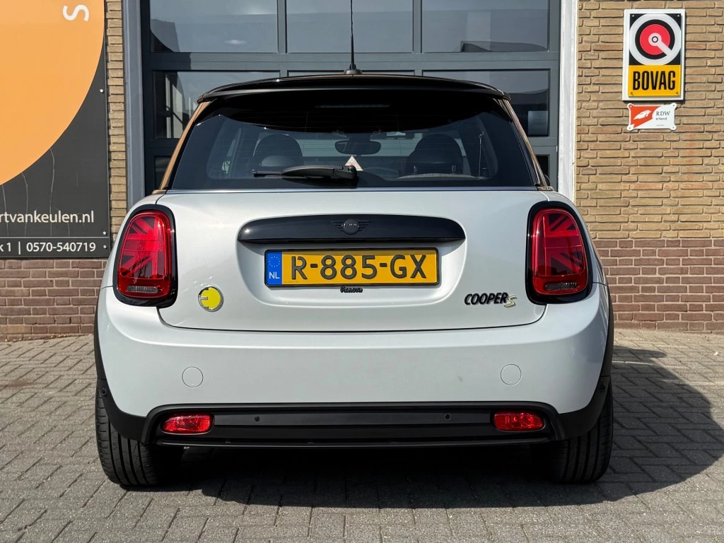Hoofdafbeelding MINI Electric