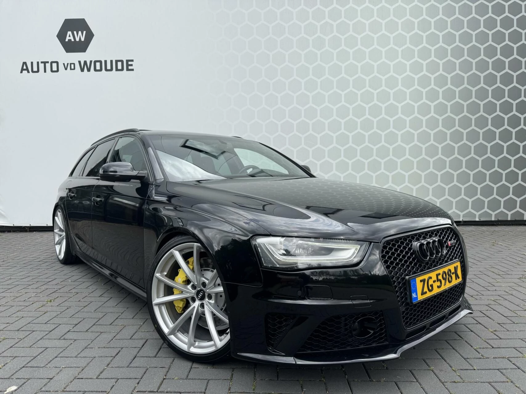 Hoofdafbeelding Audi RS4