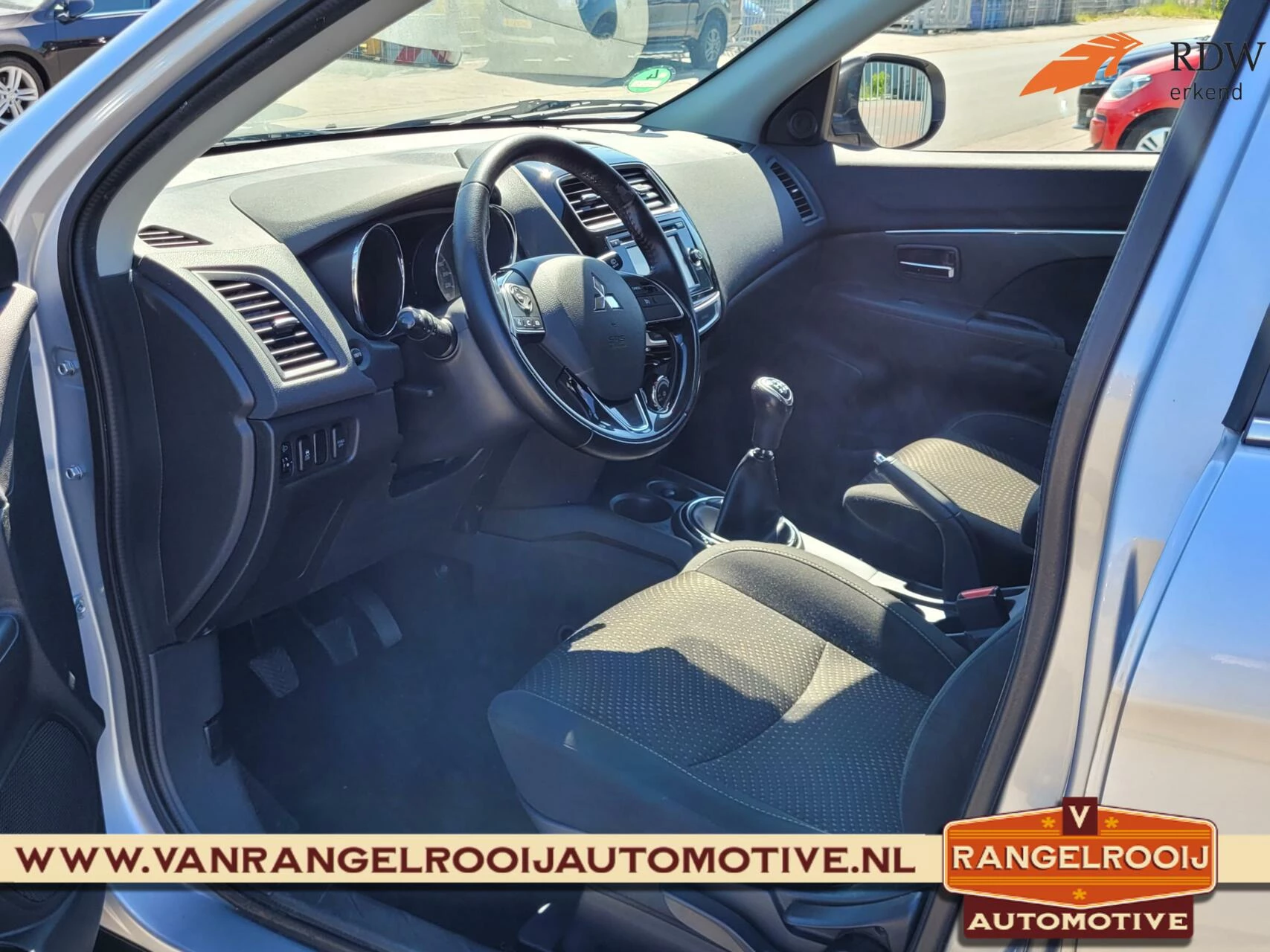 Hoofdafbeelding Mitsubishi ASX