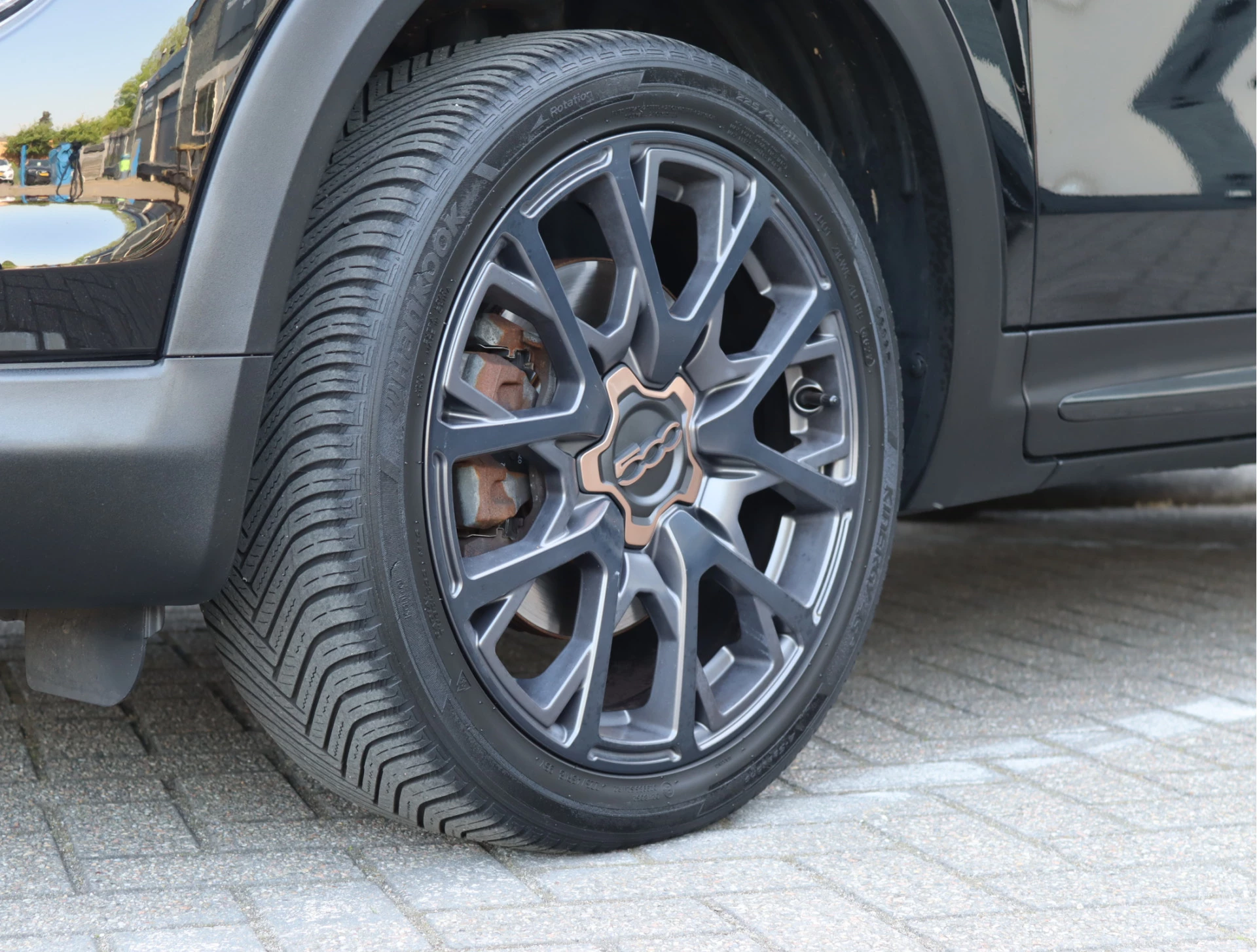 Hoofdafbeelding Fiat 500X