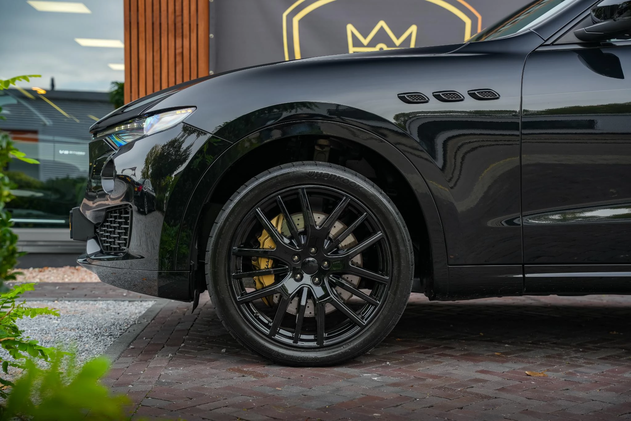 Hoofdafbeelding Maserati Levante