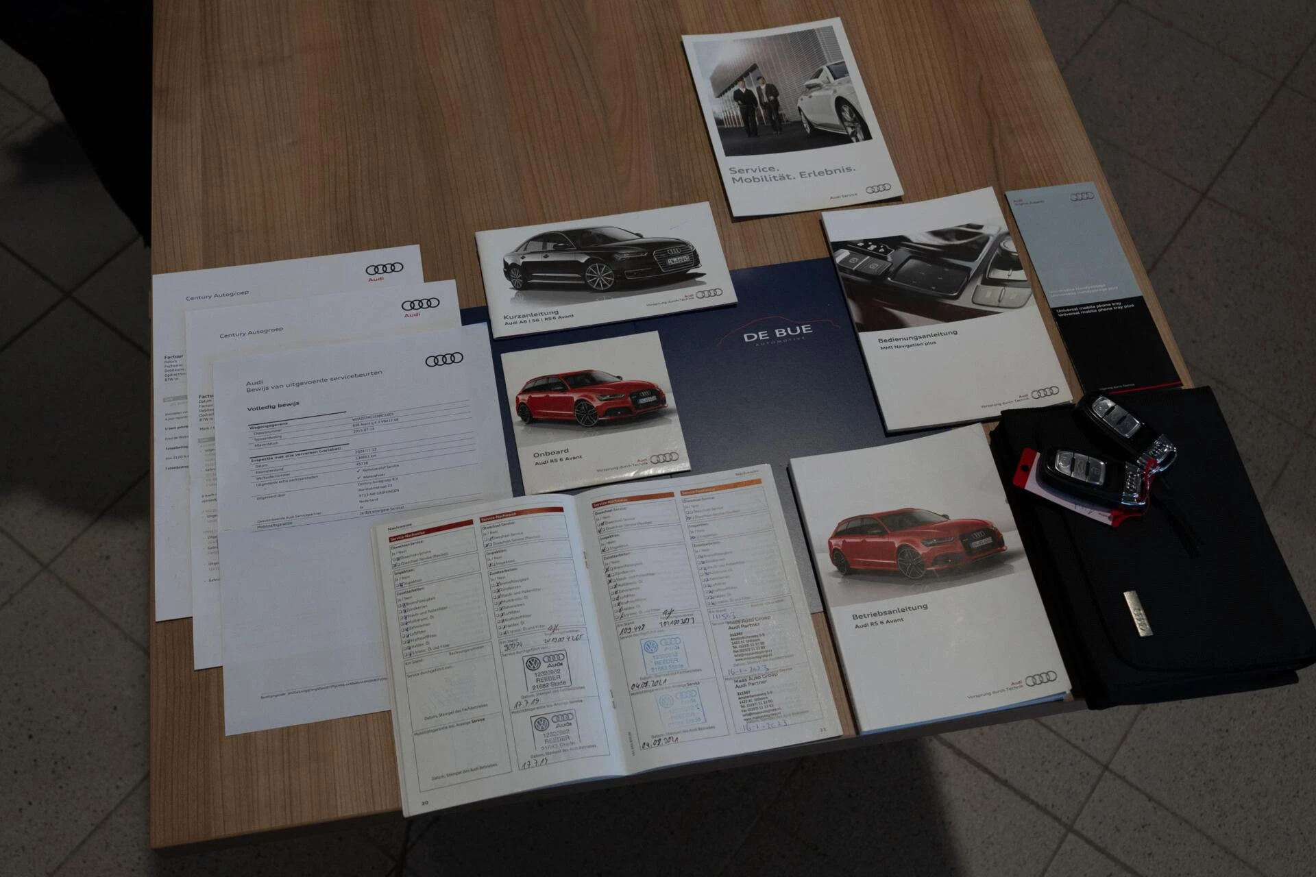 Hoofdafbeelding Audi RS6