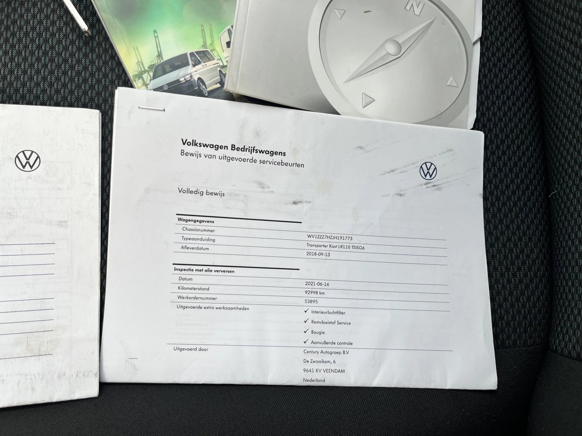 Hoofdafbeelding Volkswagen Transporter