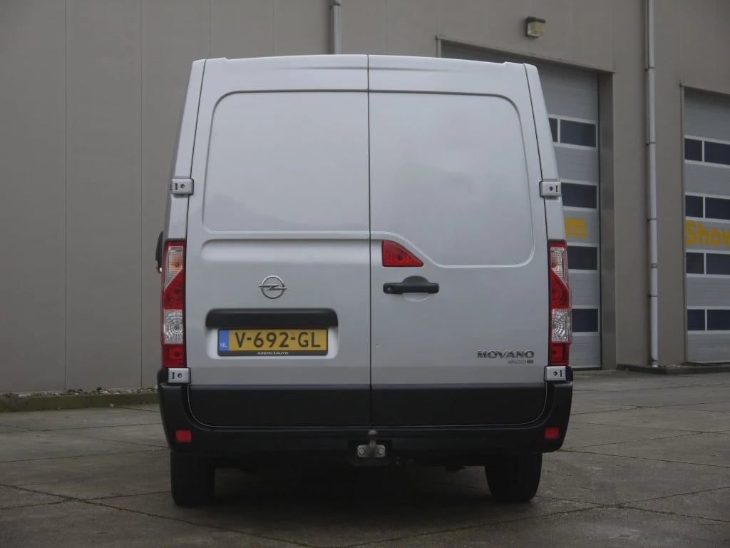 Hoofdafbeelding Opel Movano