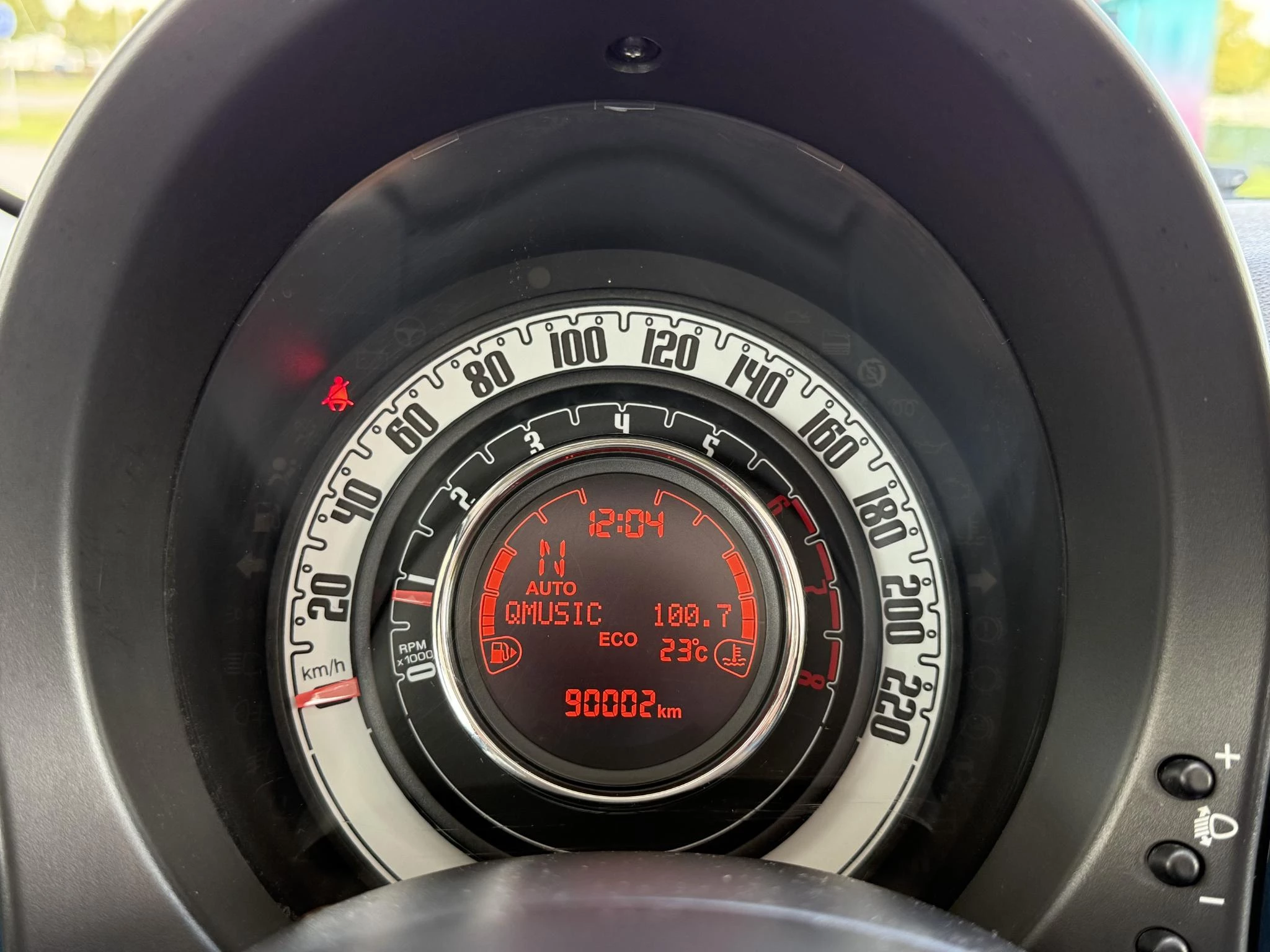Hoofdafbeelding Fiat 500C