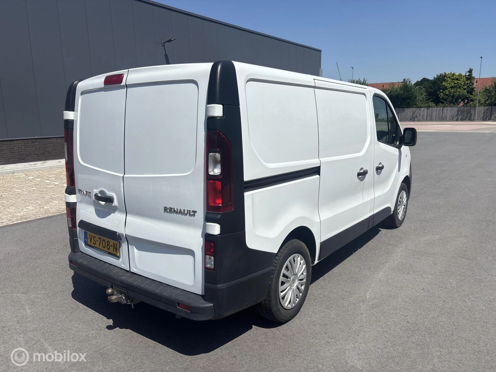 Hoofdafbeelding Renault Trafic