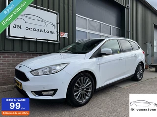 Ford Focus Wagon 1.0 Trend Edition|Clima|Cruise|Navi|APK nieuw