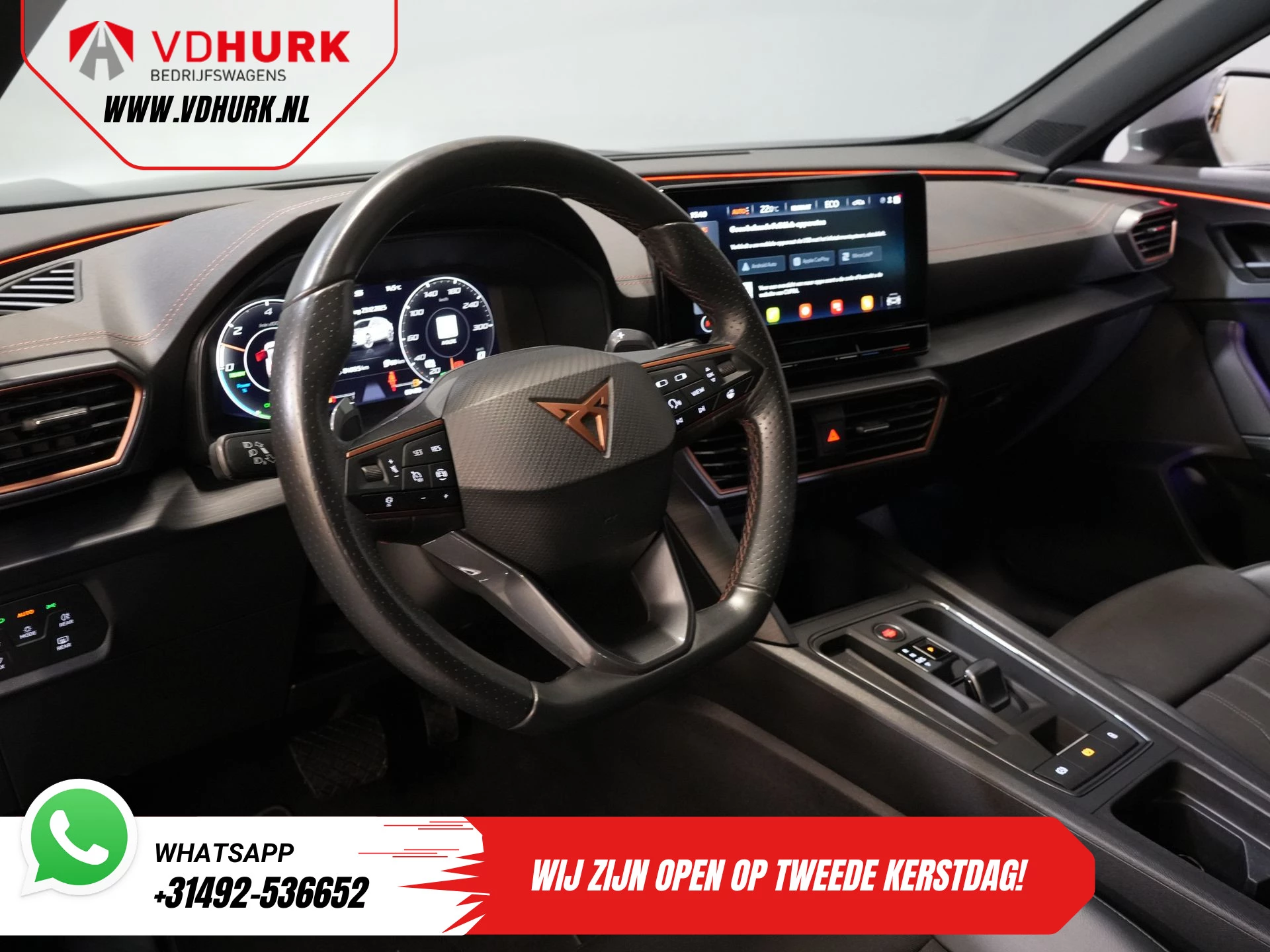 Hoofdafbeelding CUPRA Formentor