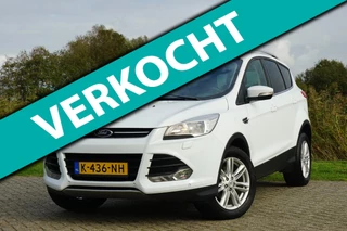 Ford Kuga 1.6 Titanium 150pk - Frozen White - Trekhaak/Winterpakket - Topstaat
