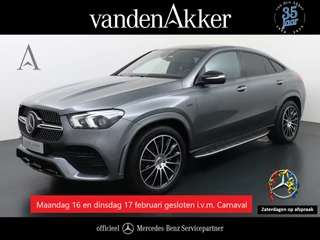 Mercedes-Benz GLE Coupé 350e AMG // Luchtvering // Massage Stoelen // Panoramadak // Trekhaak 3500kg // Headup // Nappa Leer // Stoelkoeling // Burmester