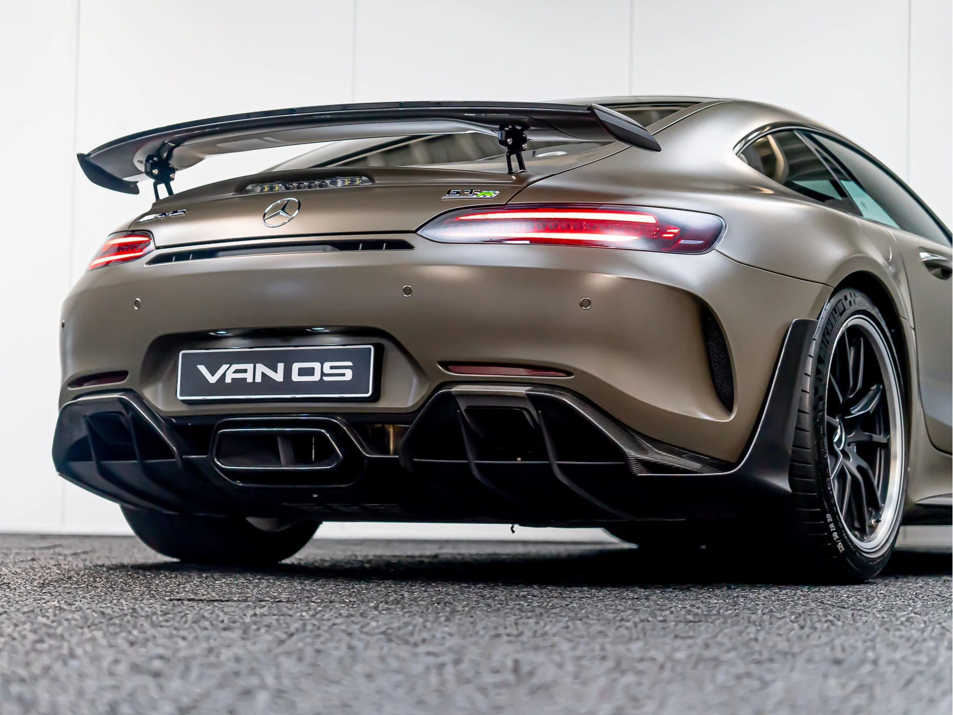 Hoofdafbeelding Mercedes-Benz AMG GT