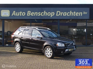 Volvo XC90 7P AWD 2.4 D5 Summum Standkachel Leer Xenon 12.26 Apk Elec Stoel