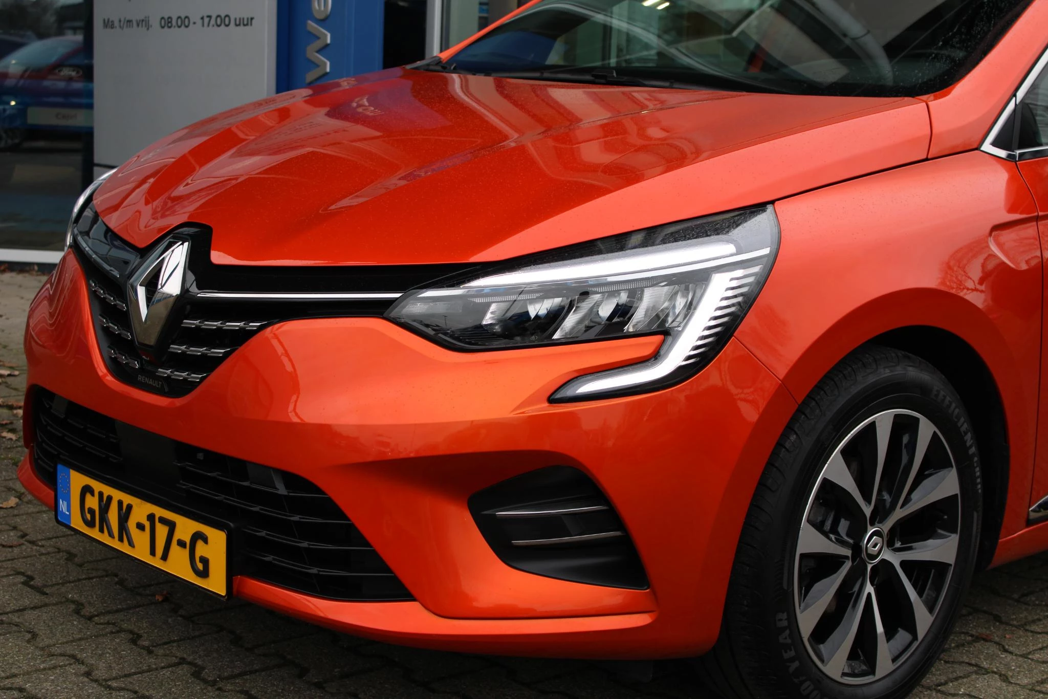 Hoofdafbeelding Renault Clio