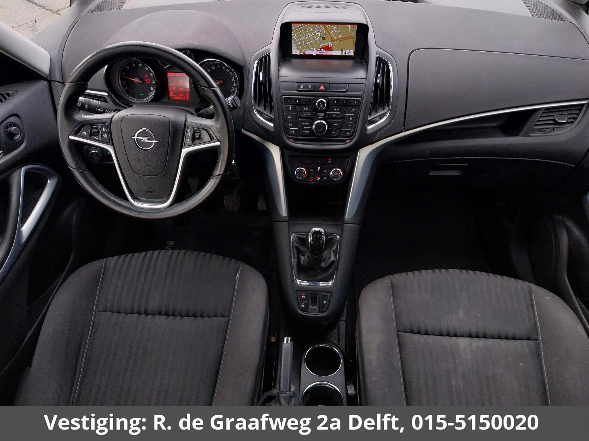 Hoofdafbeelding Opel Zafira