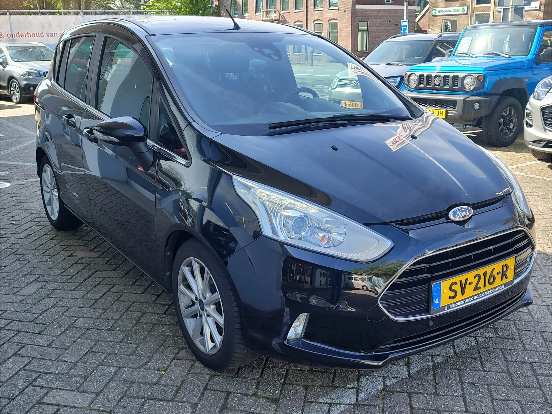 Hoofdafbeelding Ford B-MAX