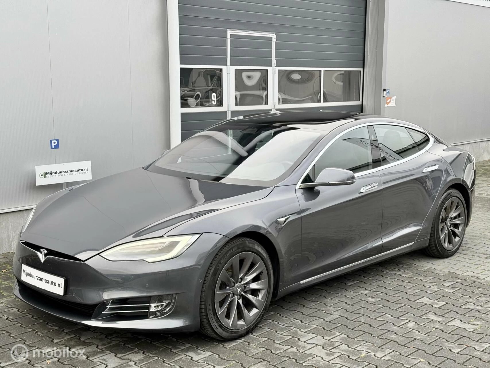 Hoofdafbeelding Tesla Model S