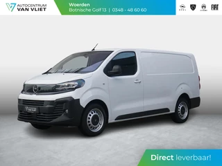 Opel Vivaro L3 2.0D 180 PK. Automaat | BPM-vrij | Navigatie incl. Apple Carplay | parkeersensoren voor & achter | dodehoekwaarschuwing | Climate Control | Keyless Entry en Start/Stop