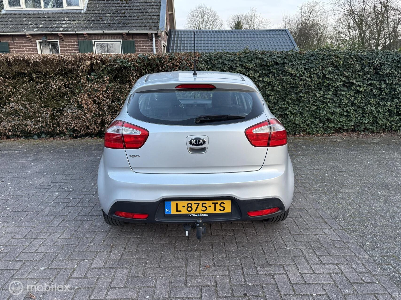 Hoofdafbeelding Kia Rio