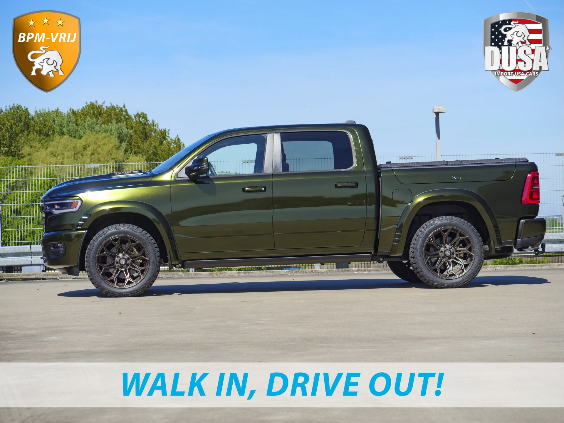 Hoofdafbeelding Dodge Ram 1500