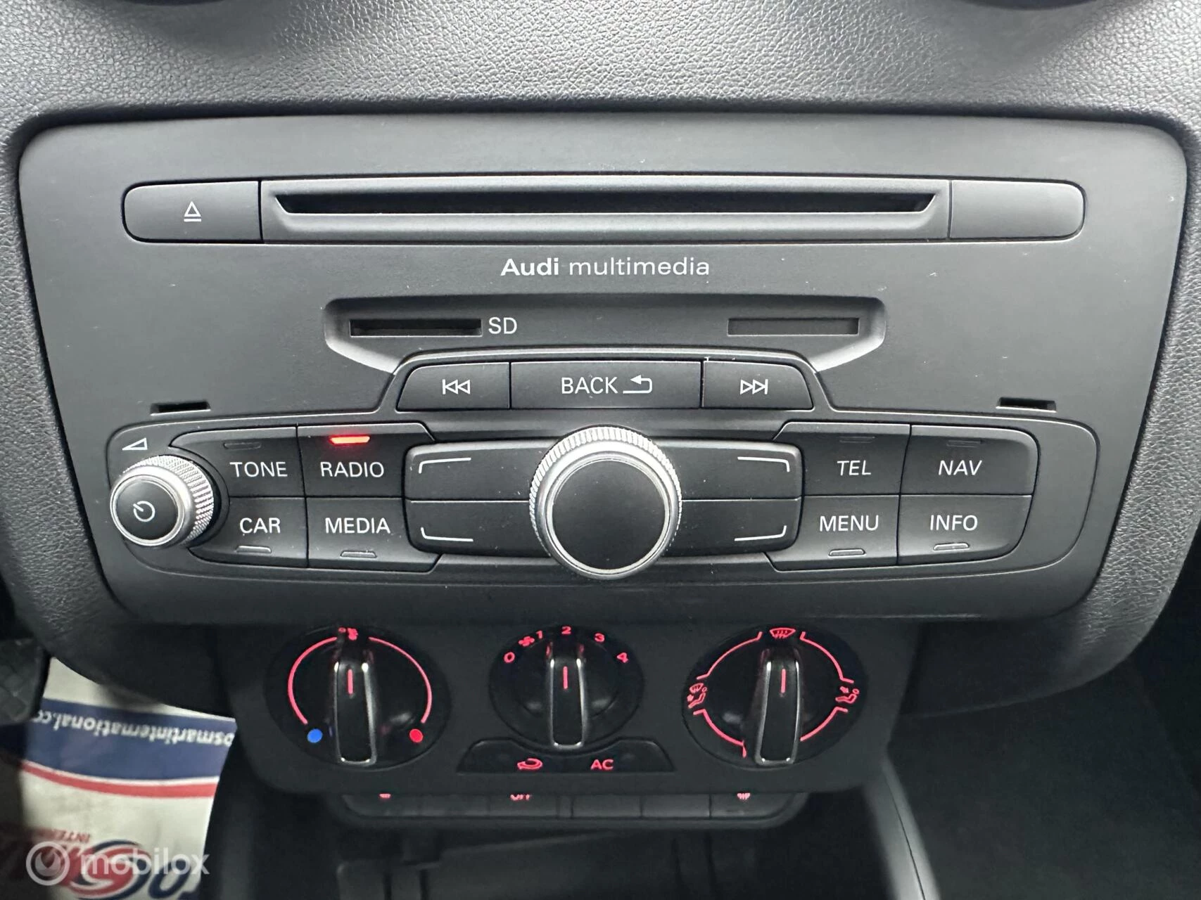 Hoofdafbeelding Audi A1 Sportback